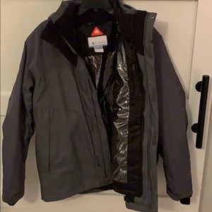 Columbia interchange 2 in 1 jacket